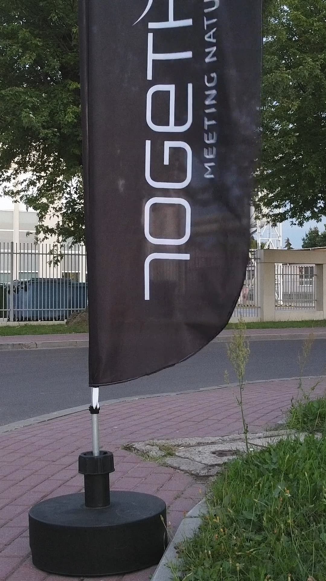 Realizacja PROflagi — zdjęcie z Instagrama