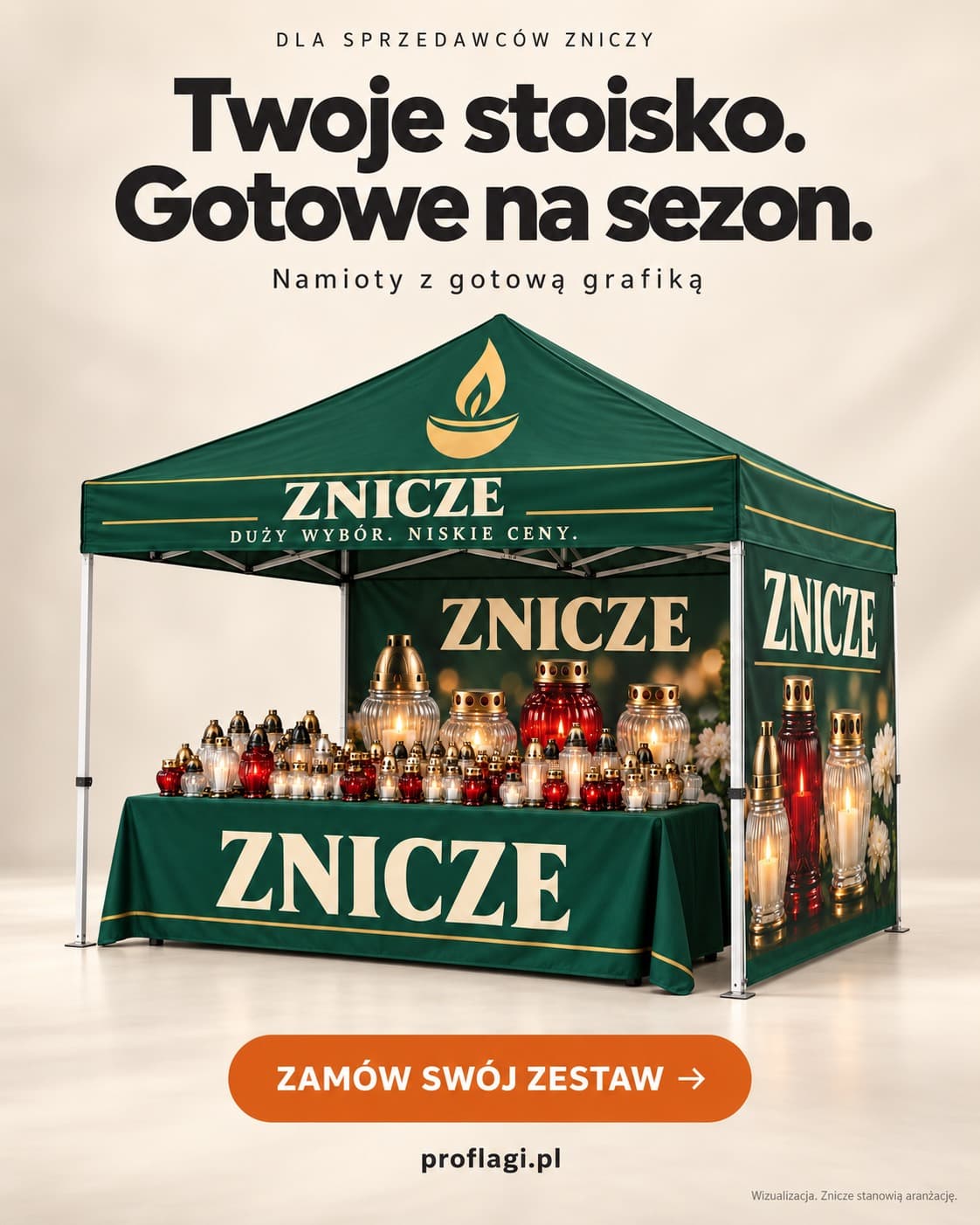 Realizacja PROflagi — zdjęcie z Instagrama